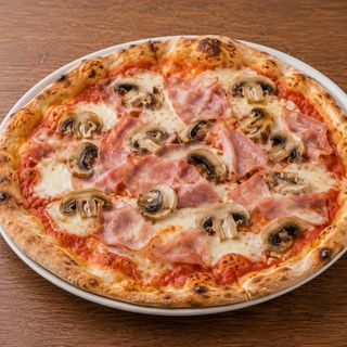 Cotto e Funghi + Birra Warsteiner 33 cl