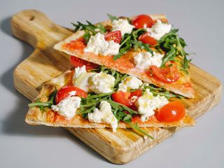 Pizza Italia al piatto