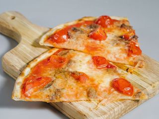 Pizza Panarea al piatto