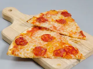 Pizza diavola al spicchio