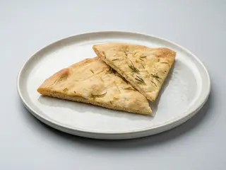 Focaccia al spicchio