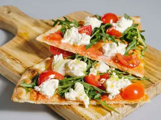 Pizza Italia al spicchio