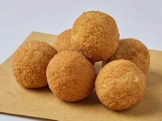 Mozzarelline fritte - 6 pezzi