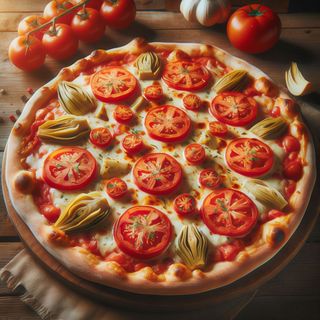 4. Carciofi vegetariana