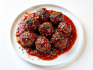 Polpette red hot - 5 pezzi