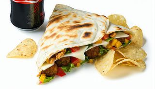 Menù piadina falafel