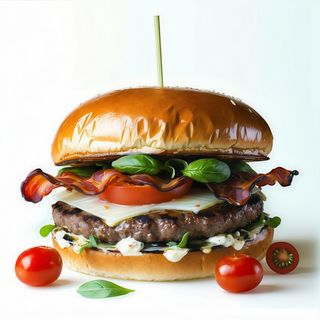 Strazzatu - servito a media cottura