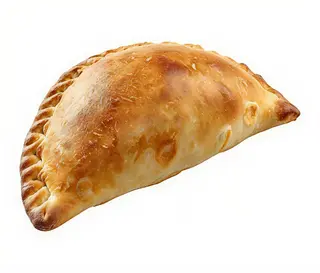 Panzerotto fritto con ricotta dolce