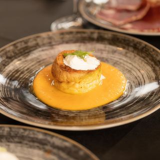 Flan di zucca