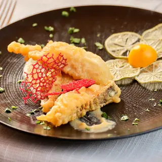 Baccalà in tempura