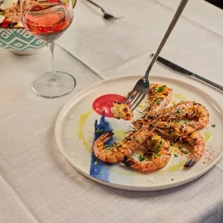 Gamberoni arrosto