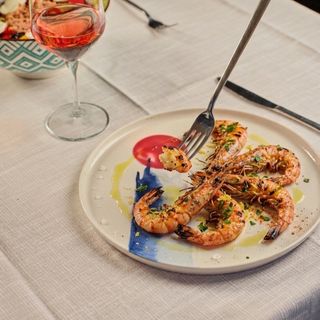 Gamberoni arrosto