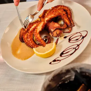 Polpo fritto