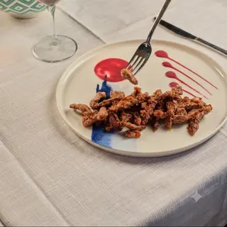 Straccetti di manzo