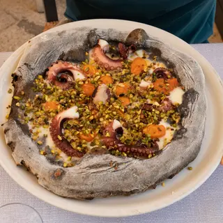Pizza polpo