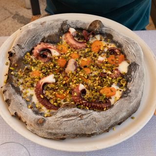 Pizza polpo