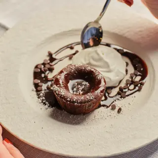 Soufflè cioccolato
