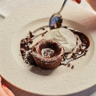 Soufflè cioccolato