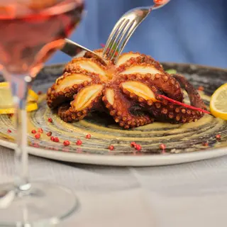 Polpo arrosto