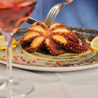 Polpo arrosto