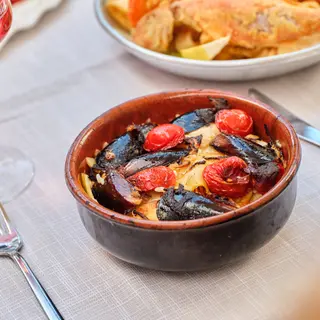Riso, patate e cozze