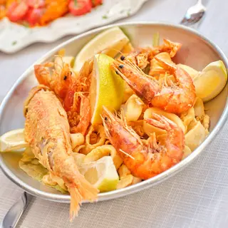 Frittura di pesce mix
