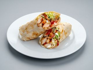 Piadina kebab