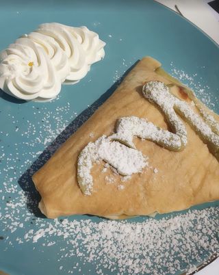 Crepes Crema al pistacchio
