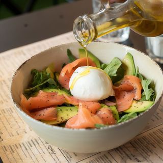 Insalata salmone
