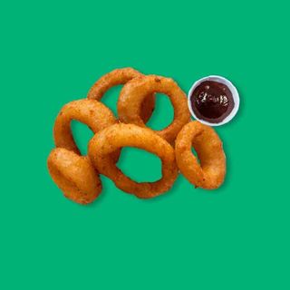 Vegan Onion rings