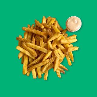 Vegan Patatine fritte American style