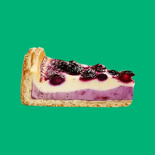 Vegan Blueberry Cake