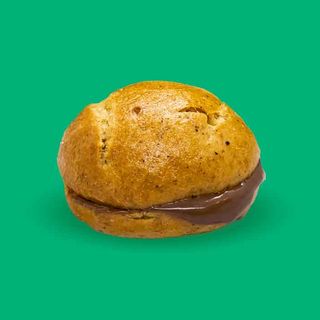 Vegan Nutella Burger