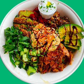 Large Vegan Poke' Plant power