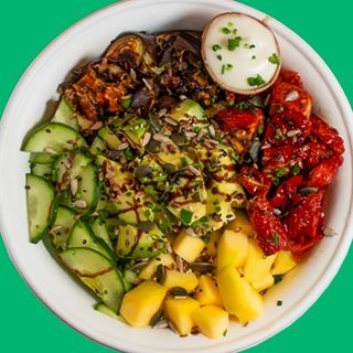 Large Vegan Pokè Bowl Paleo