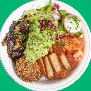 Large Vegan Pokè Easy going