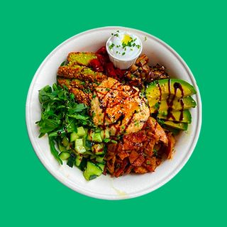 Regular Vegan Pokè Plant power