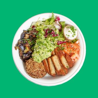 Regular Vegan Pokè Easy going