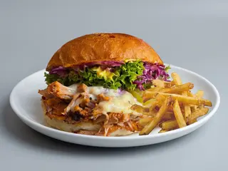 Pulled Pork Burger