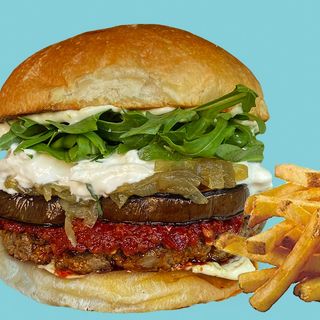 RED HOT CHILI BURGER