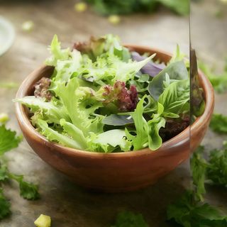 vegetariana  salad e pane