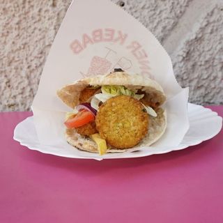 Panino falafel