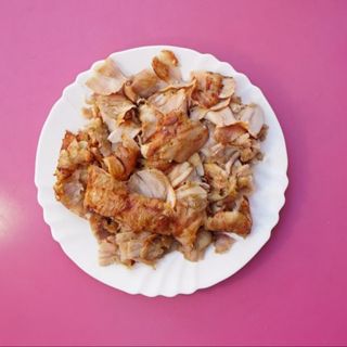 Vaschetta kebab e pane 