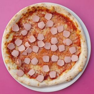 Pizza wurstel 