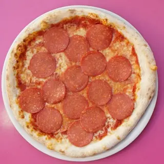 Pizza salame piccante 