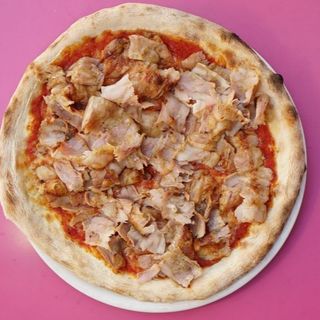 Pizza kebab solo carne 