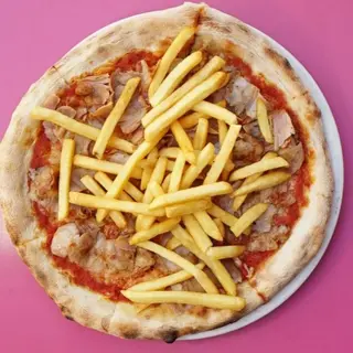 Pizza kebab patatine