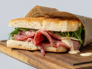 Schiacciata sandwich da 10