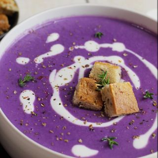 Vellutata di Cavolo rosso