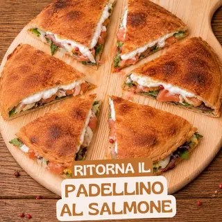 Padellino al salmone
